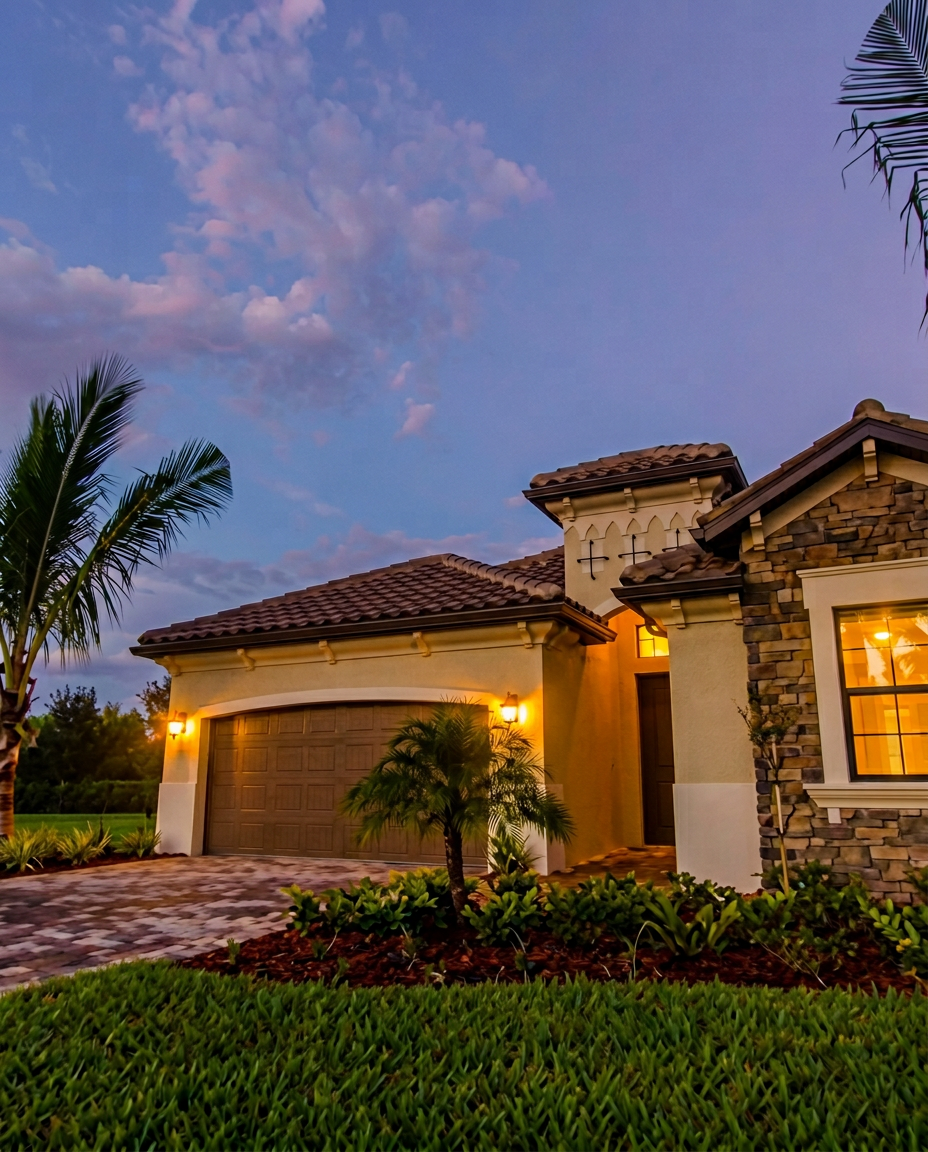 Naples luxury home